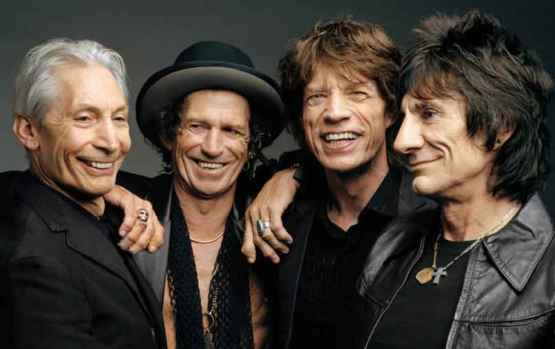 Rolling Stones rented audio equipment from us